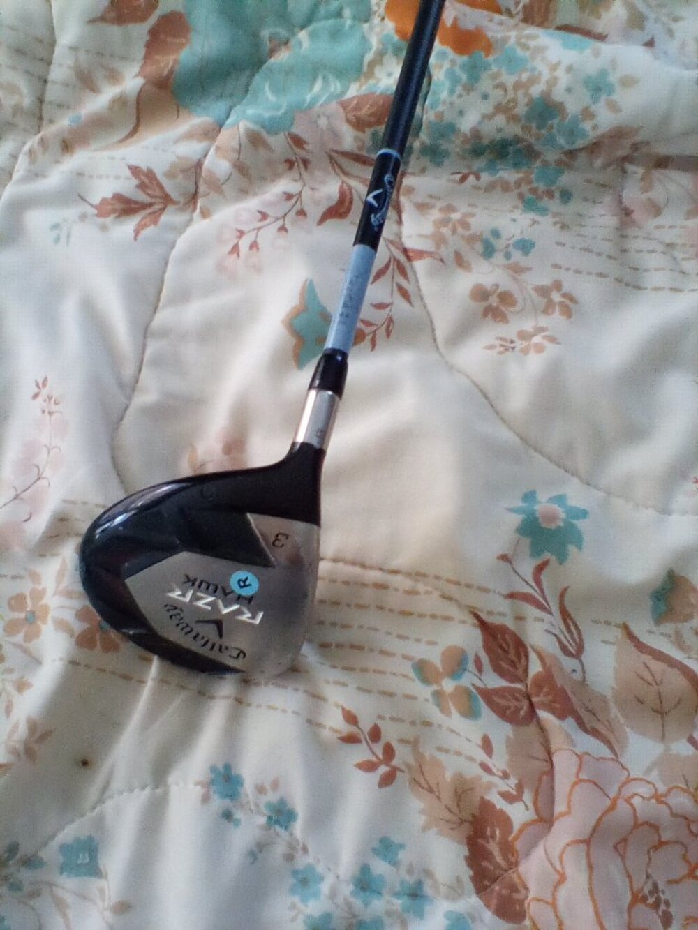 Callaway RAZR Hawk. Fairway 3 Wood. LH - Picture 3 of 6